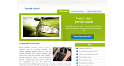 Desktop Screenshot of nejlevnejsipovineruceni.cz